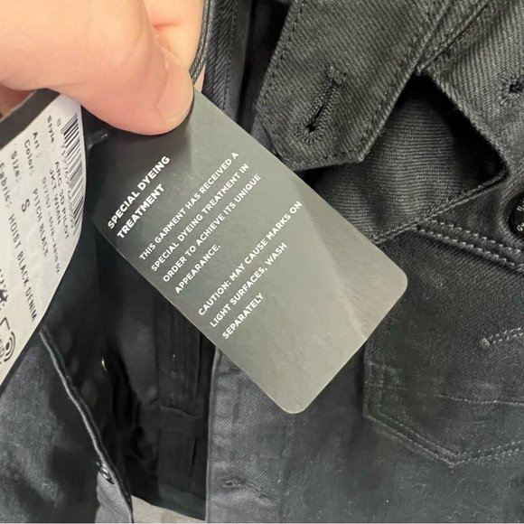 NWT GStar Raw women’s 3D Arc Denim Pilot Jacket - Size S - Picture 8 of 14